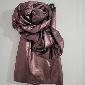 Zara special occasion mini dress